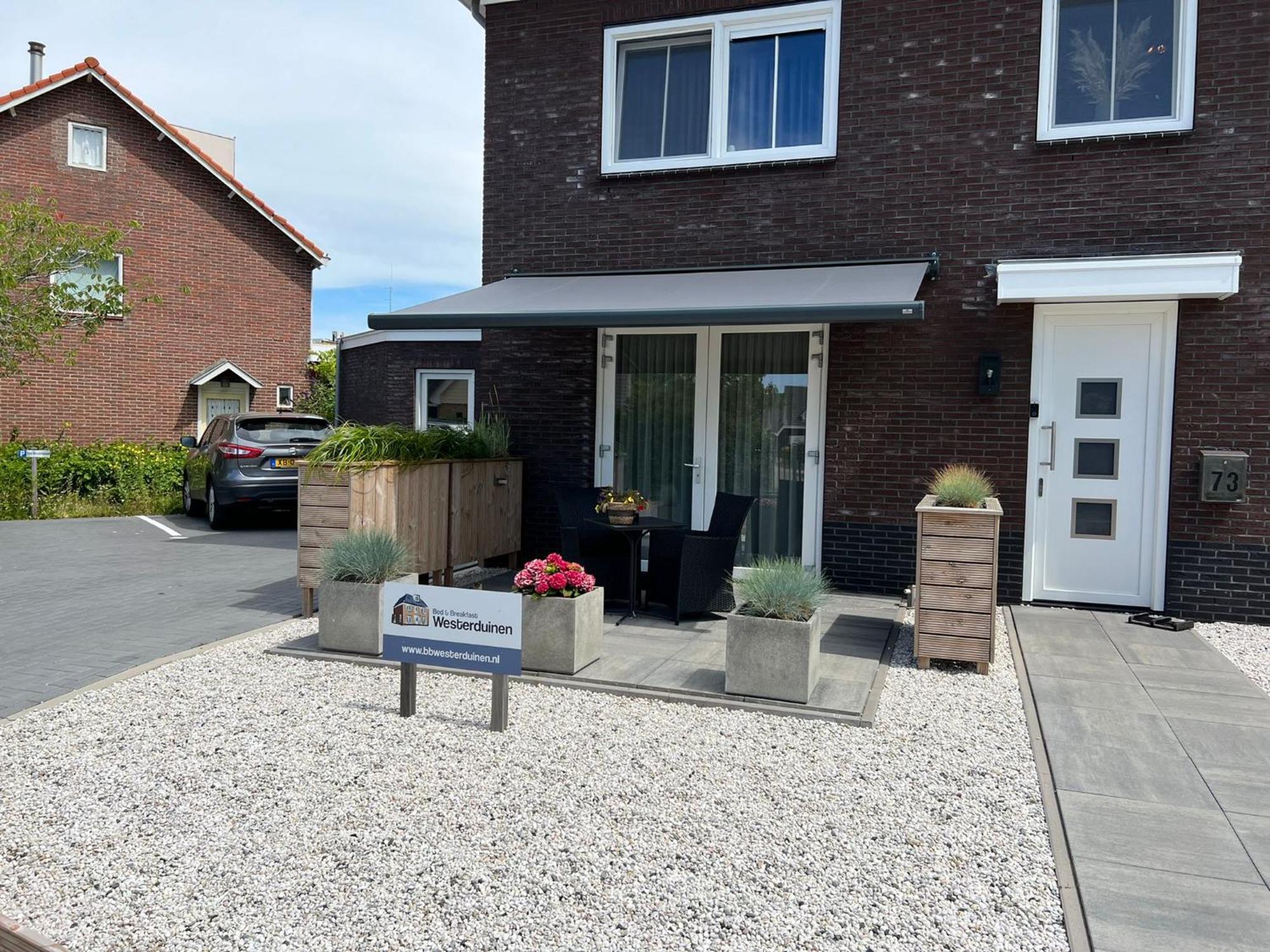 德科赫Bnb Westerduinen, De Bollekamer住宿加早餐旅馆 外观 照片